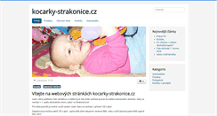 Desktop Screenshot of kocarky-strakonice.cz